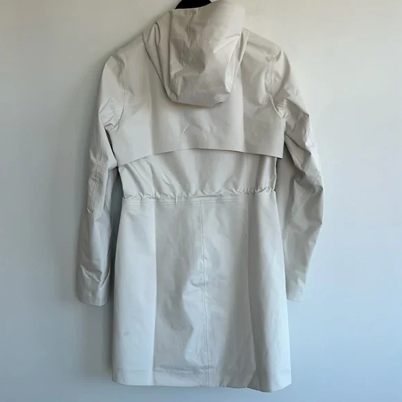 Rain Rebel Jacket In Bone - Picture 6 of 8